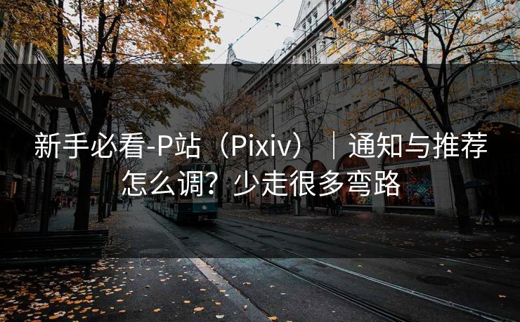 新手必看-P站（Pixiv）｜通知与推荐怎么调？少走很多弯路